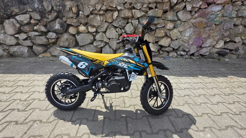 Cross Motocross 49cc pentru copii pana în 10 ani Nou adus din Germania