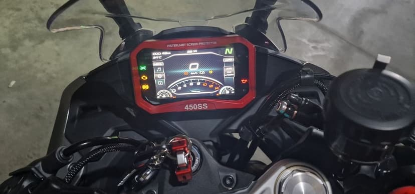 CFMoto 450SR 2025 ca nou