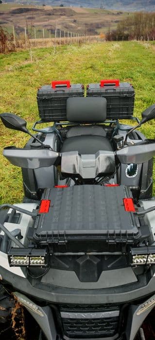 Vând ATv linhai m550 înmatriculat