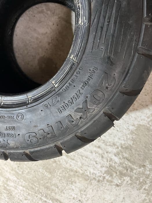 Cauciucuri strada yamaha raptor700