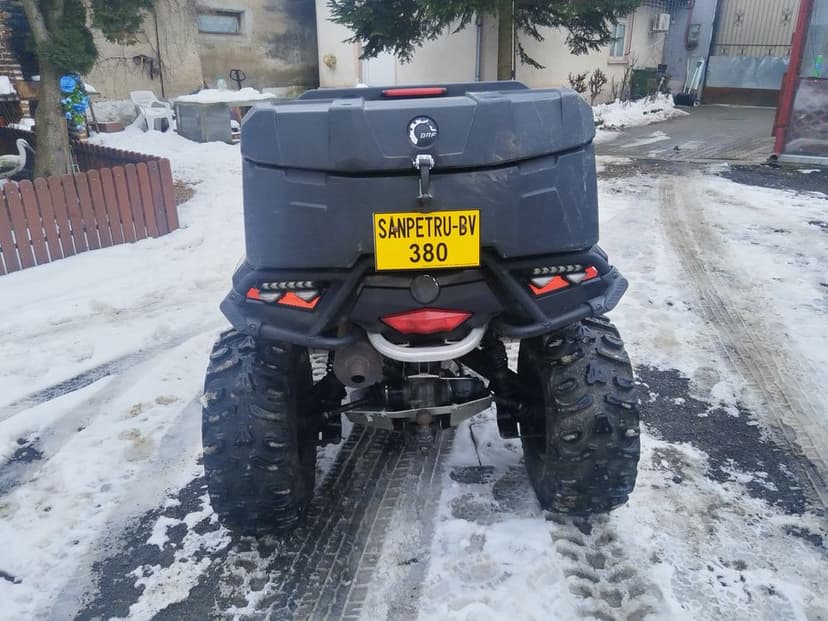 Can am 650 outlander xt max