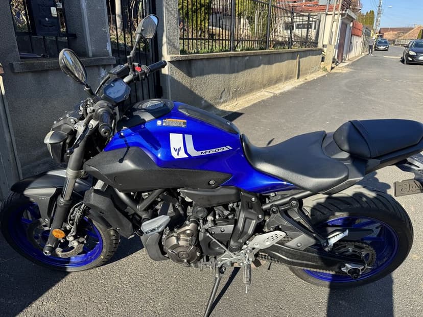 Yamaha MT07 A2 2016