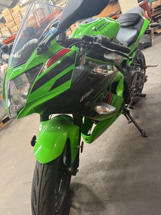 Kawasaki Ninja 125-Import Belgia