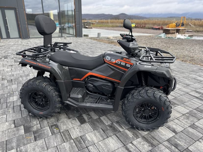 Atv CF Moto Goes 500 L servodirectie Nou 0 km Garantie 2+3 ani