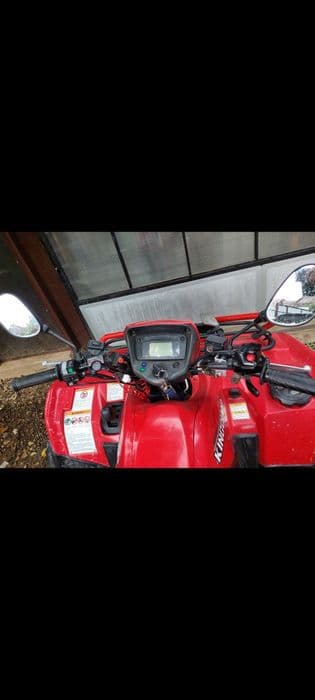 Vand king quad 750 axi