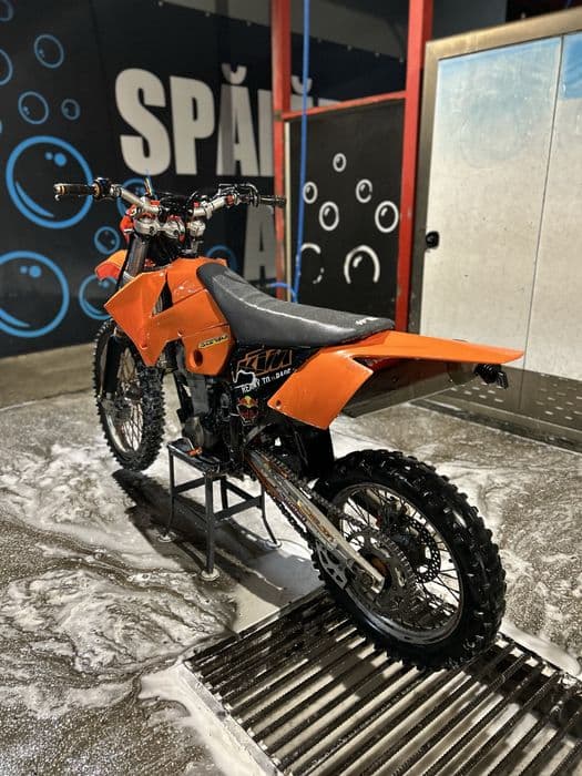 Motor ktm 525 exc