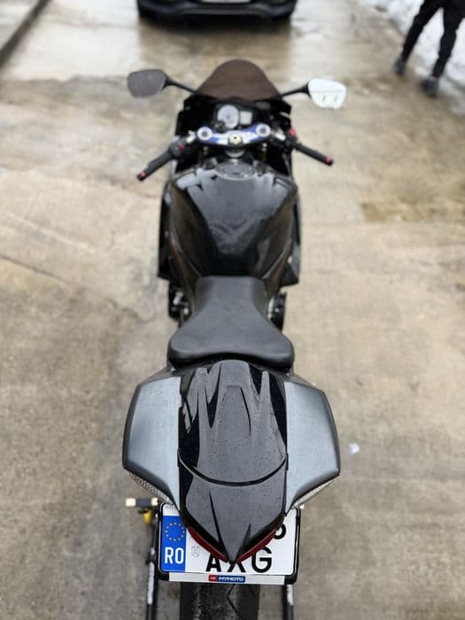 Suzuki Gsx-R 600 2008 k8 blackout