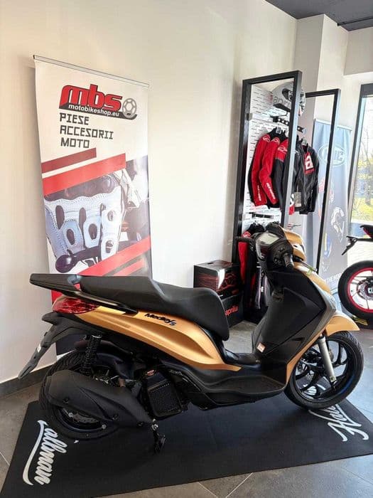 Scuter Piaggio Medley 125 S Euro 5+, Moto Bike Shop, Rate TBI Bank