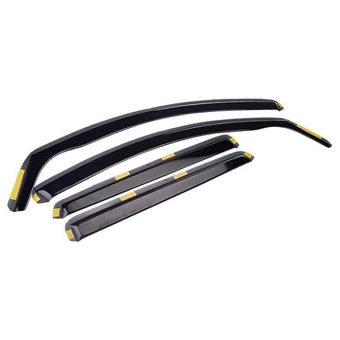 Paravanturi pentru Nissan Navara / 2016+ / ușile față-spate