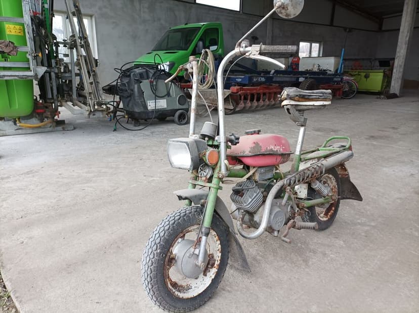 Mini Riga R12 moped