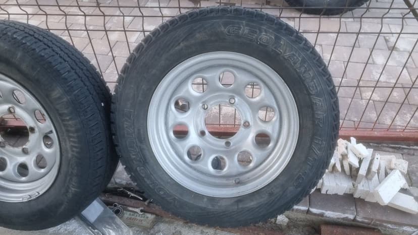 Jante de tabla Suzuki Jimny  1998-2018