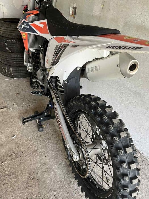 KTM 450 4 timpi, 79 ore