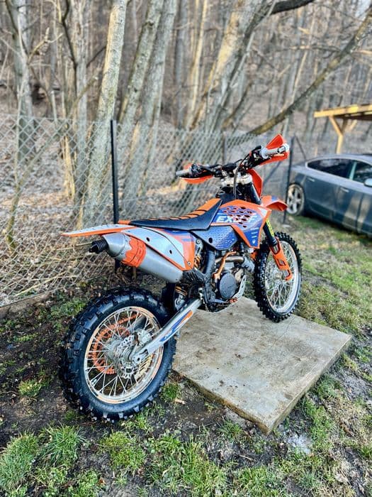 KTM EXC 450 2008 Refacut complet