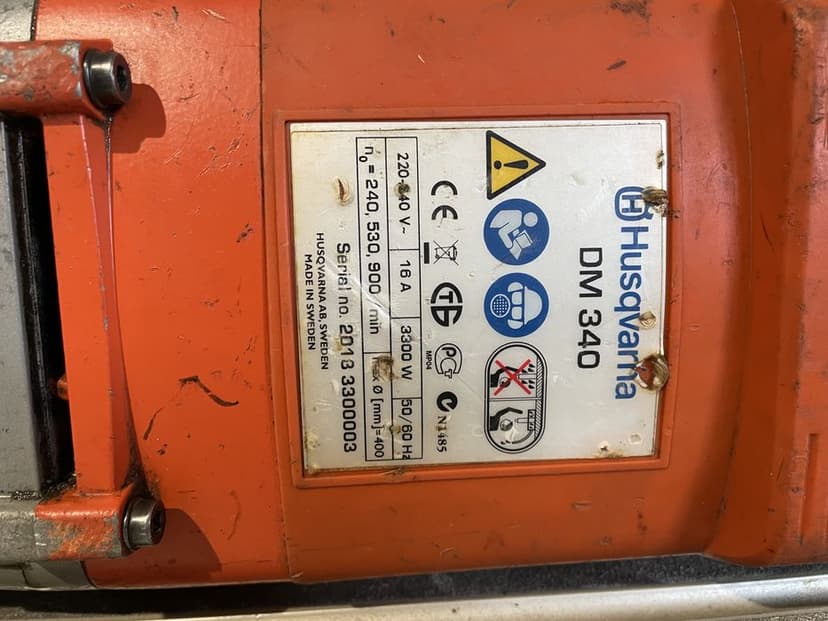 Masina carotat Husqvarna DM 340