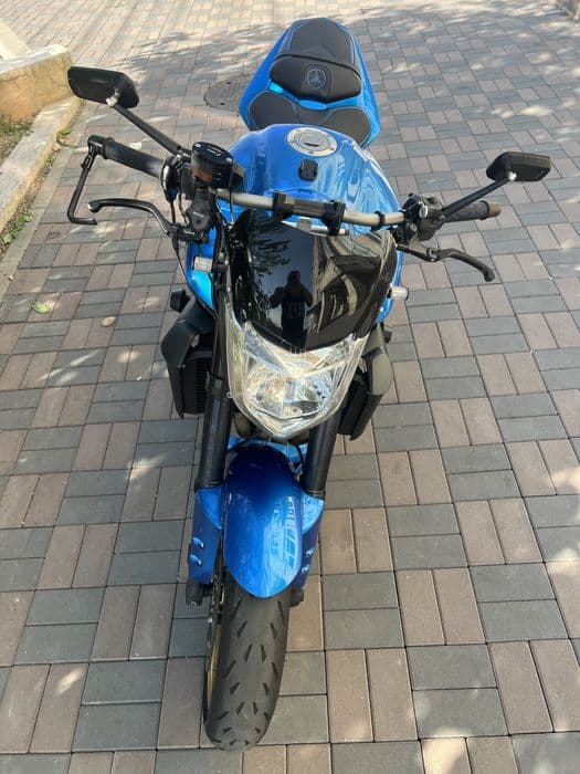 Yamaha FZ1 Marchessini, Dynojet, Akrapovich