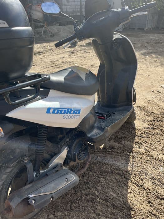 Scuter sym x pro 125cc