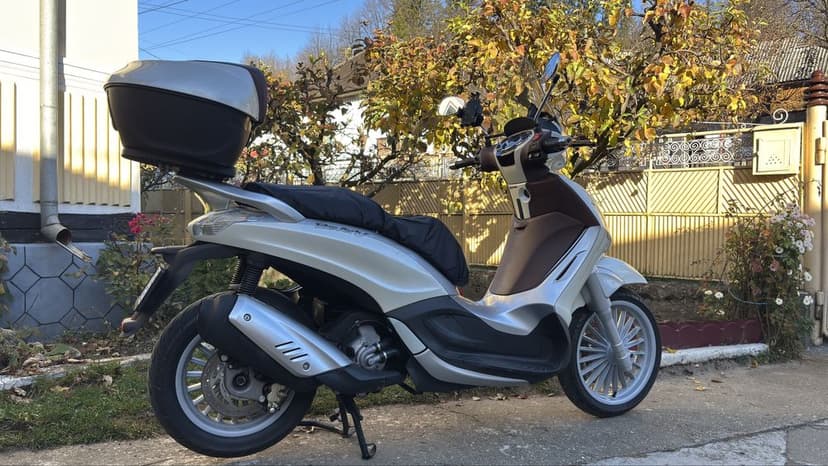 Piaggio Beverly 300 ie