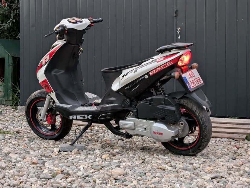 Scuter 125 Imola Rex Roller 125cc Motoscuter