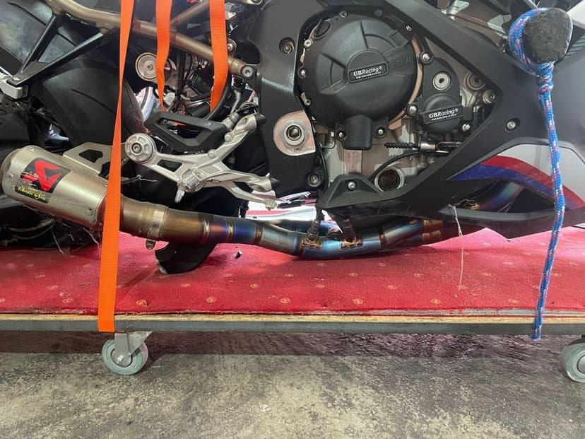 Motor si cadru cu acte  BMW S1000RR 2021 K67 carbon