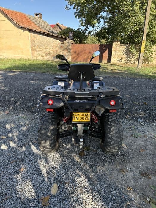 Vând Atv Linhai 420 pro max 2024