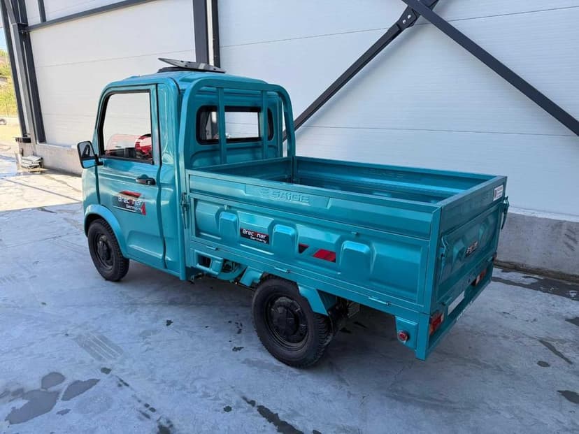 CVADRICICLU electric transport marfa SAIGE 5500 W cu permis