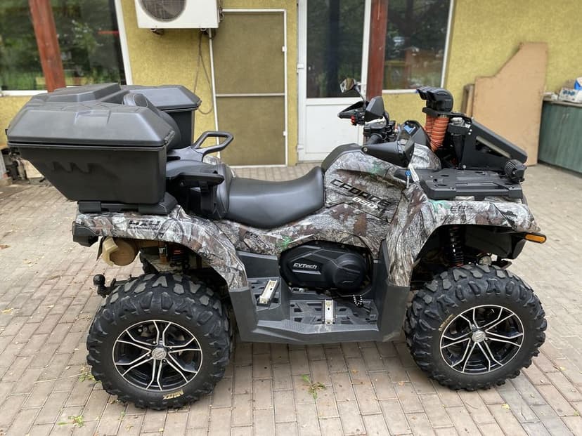 Vand Cf Moto 850XC (2019)