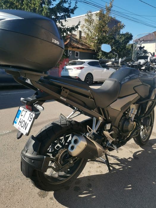 Honda CB500X din 2019