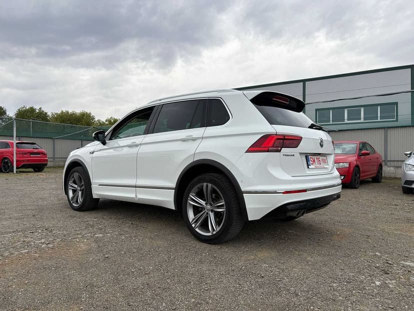 VW TIGUAN R-LINE / 2017 / 4X4 / DSG / 2.0 TDI 150 CP / E6 / 199.000 km