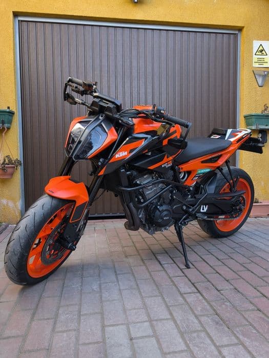 Ktm Duke 890 GP 2022 evacuare Leo Vince originala