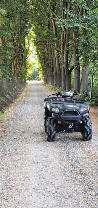 Vand Kawasaki Brute Force 750