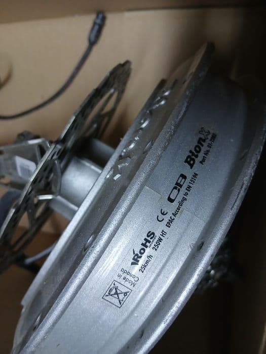 Motor   șină  controllere consolle BionX