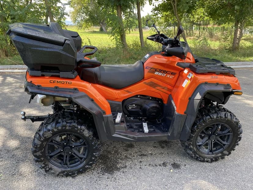 Atv cf moto 850xc 2025 euro 5