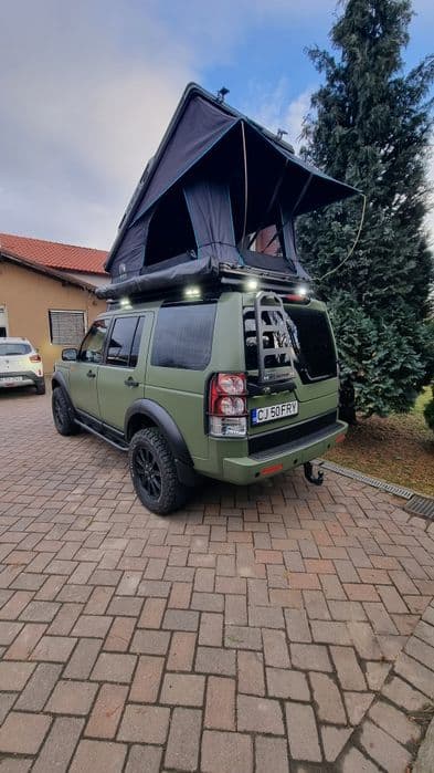 Vând Land-rover Discovery 3