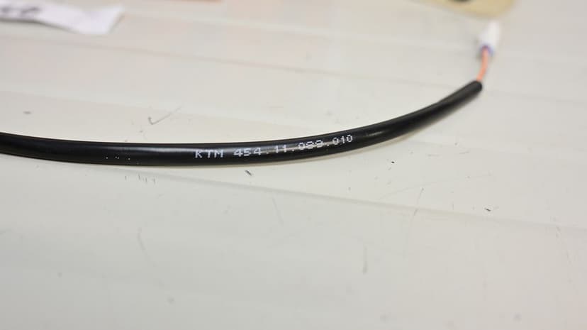 KTM  comanda pornire SX E 5 control  button start