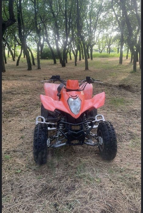 Vând Atv Kymco maxxer