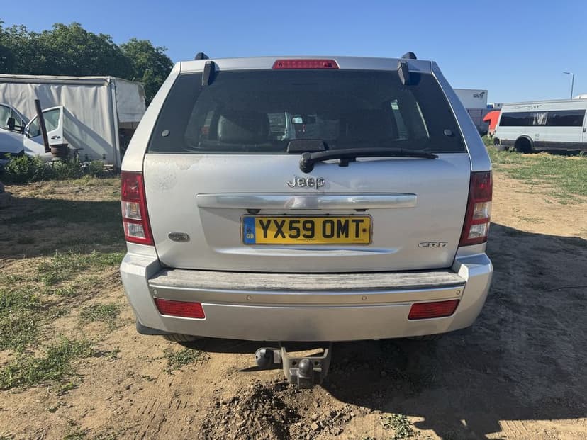 Piese jeep grand cherokee overland 3.0 fabricatie 2009