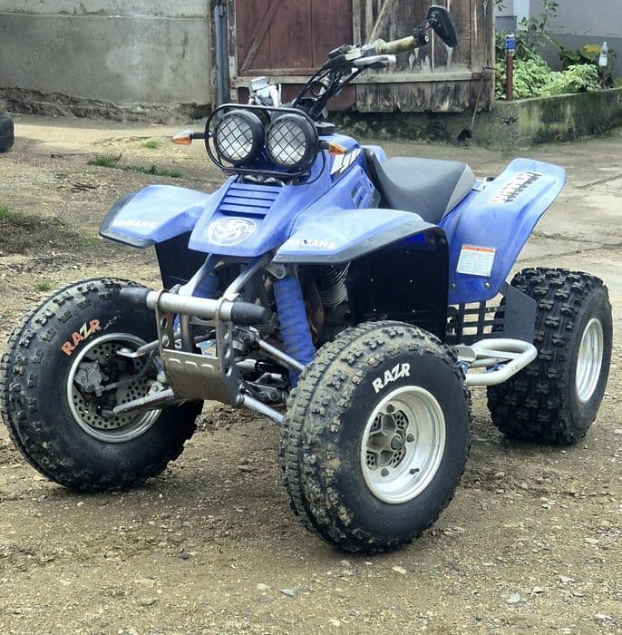Yamaha warrior 350 quad atv