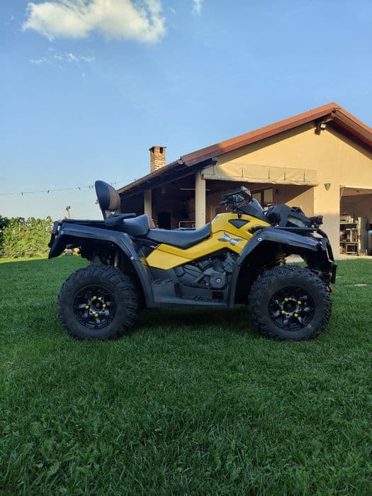 Atv Can-Am Ouatlander 800r Max