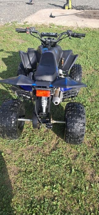 Vând atv de 125cc semi automat