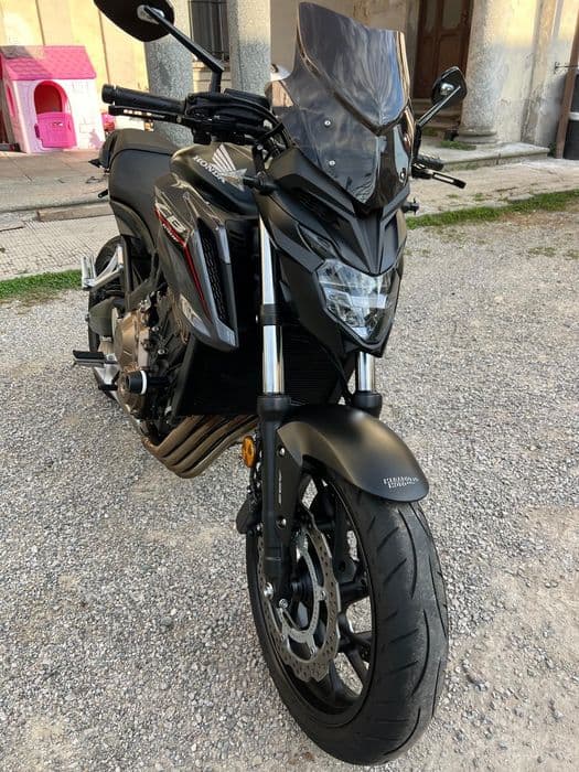 Honda CB650F 2018