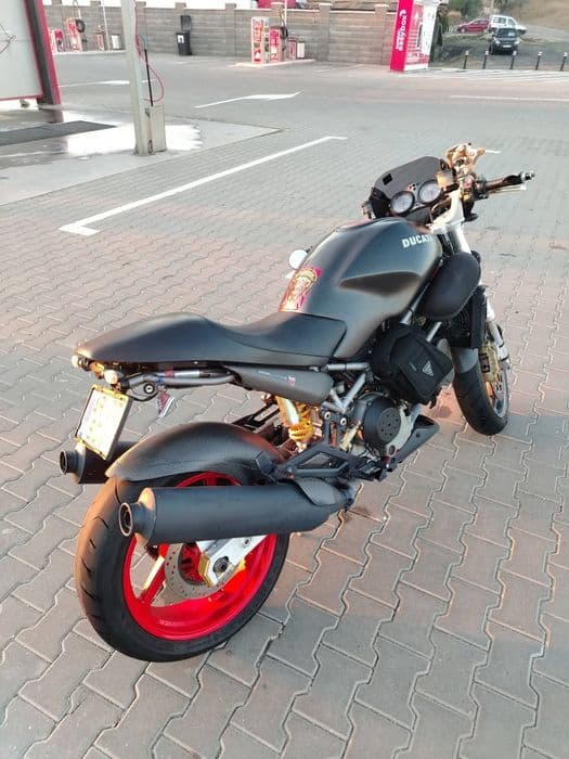 Proprietar vând urgent Ducati Monster S4 2003