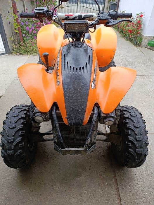 Dezmembrez polaris scrambler 500/400