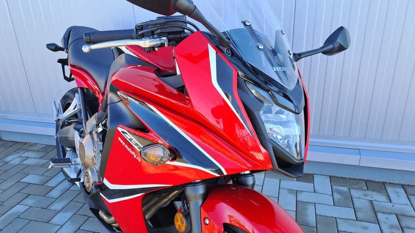 MotoFly vinde Honda CBR650RA an 2018