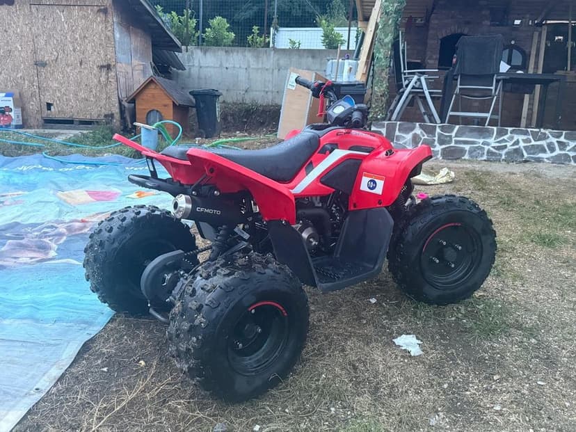 Atv Cf Moto 110 an 2025