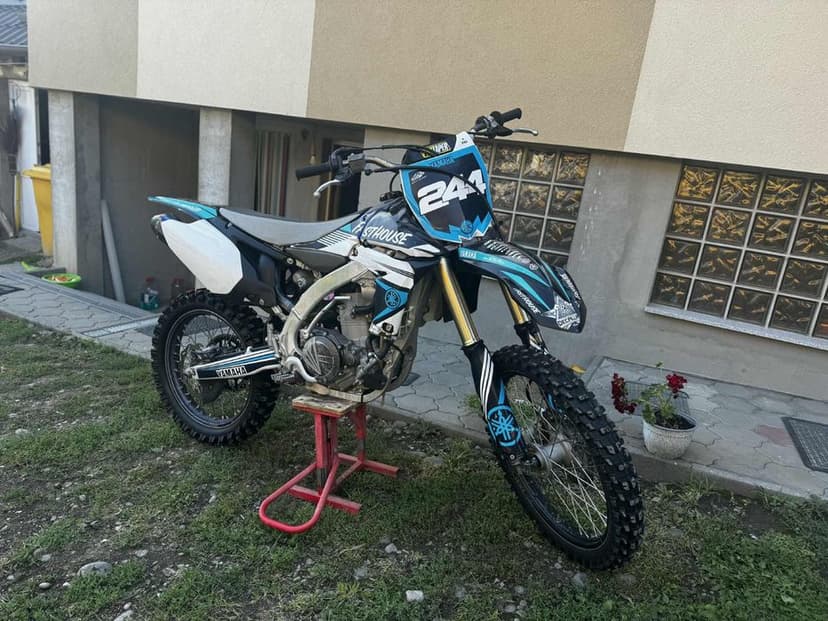 Yamaha yzf 450 2013 (exc rmz yzf kxf crf)
