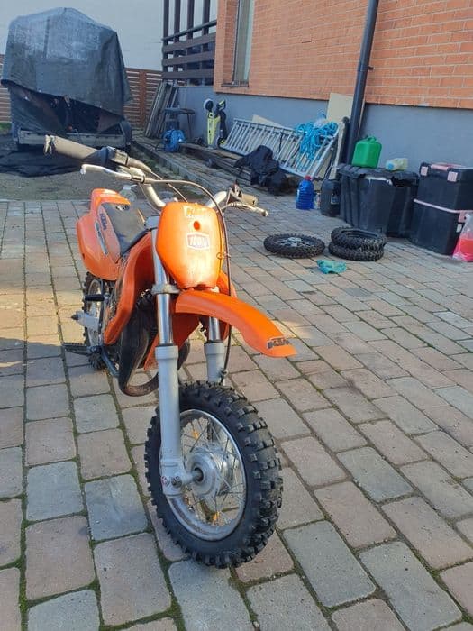 Vând motocicleta cross copii KTM SX50 Junior Pro