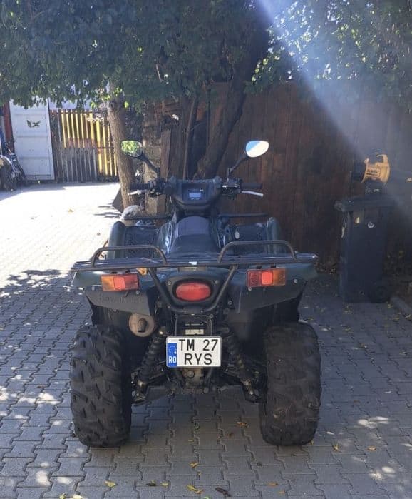 Kawasaki Brute Force 750 inmatriculat