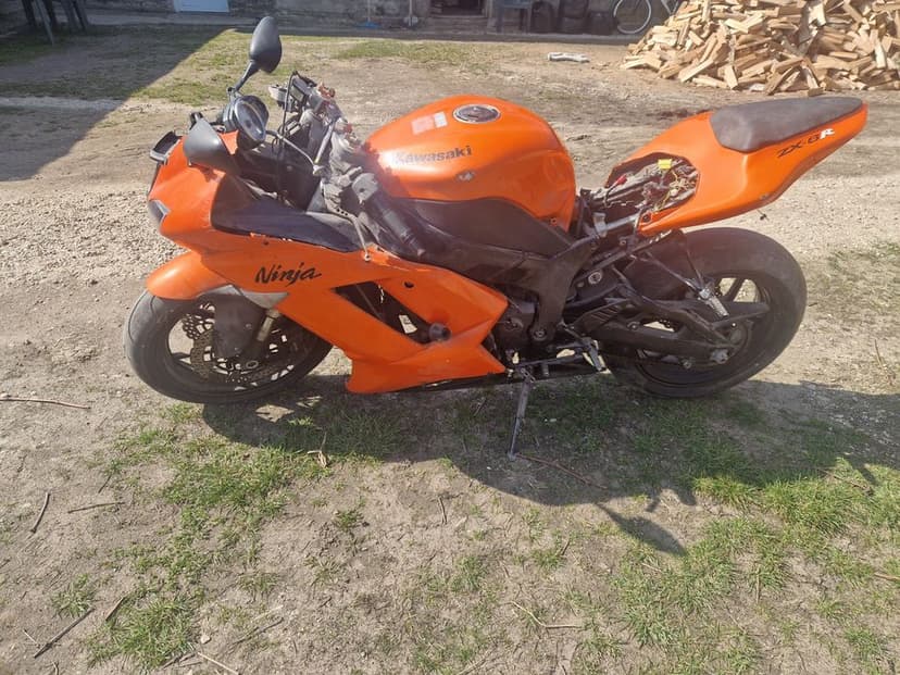Piese Kawasaki Ninja Zx6R 2007