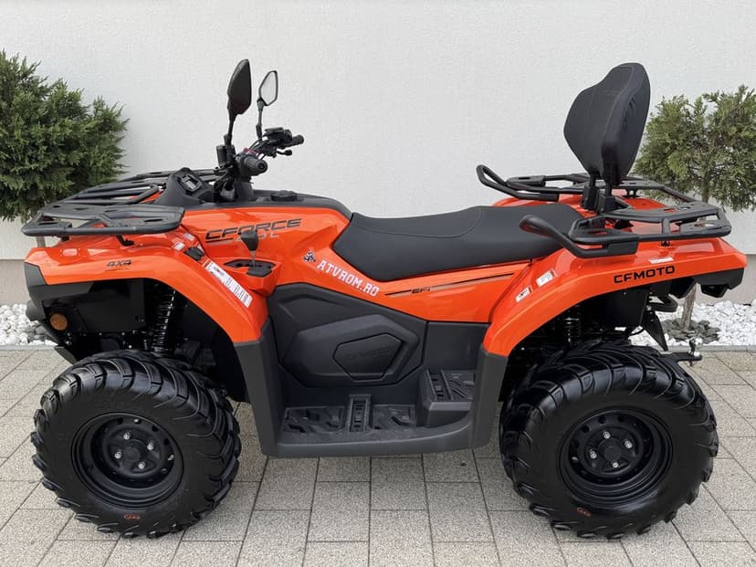 Ca nou 397 km Atv Cforce CF Moto 450 L X4 2023 Euro 5