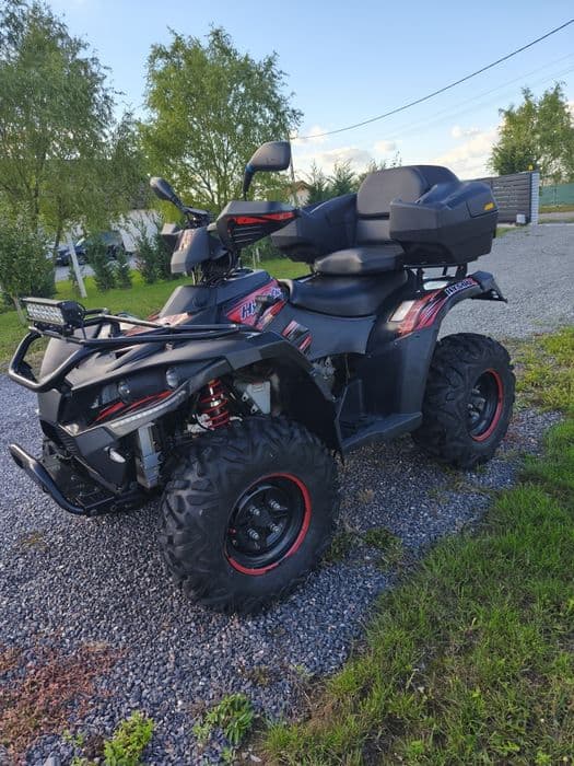 ATV linhai 500 4x4 2021